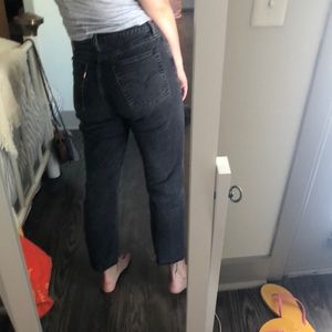 Levi’s Wedgie Straight Jeans